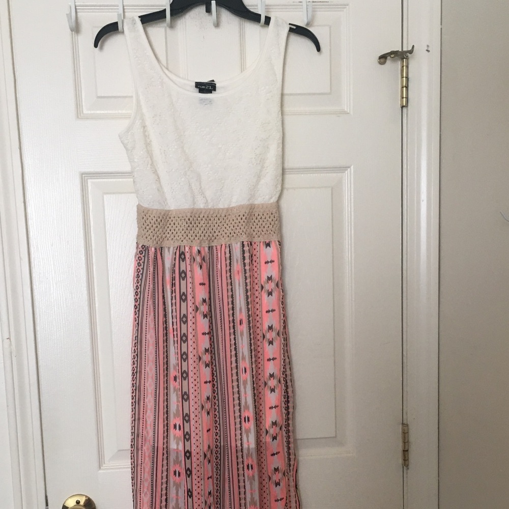Maxi dress